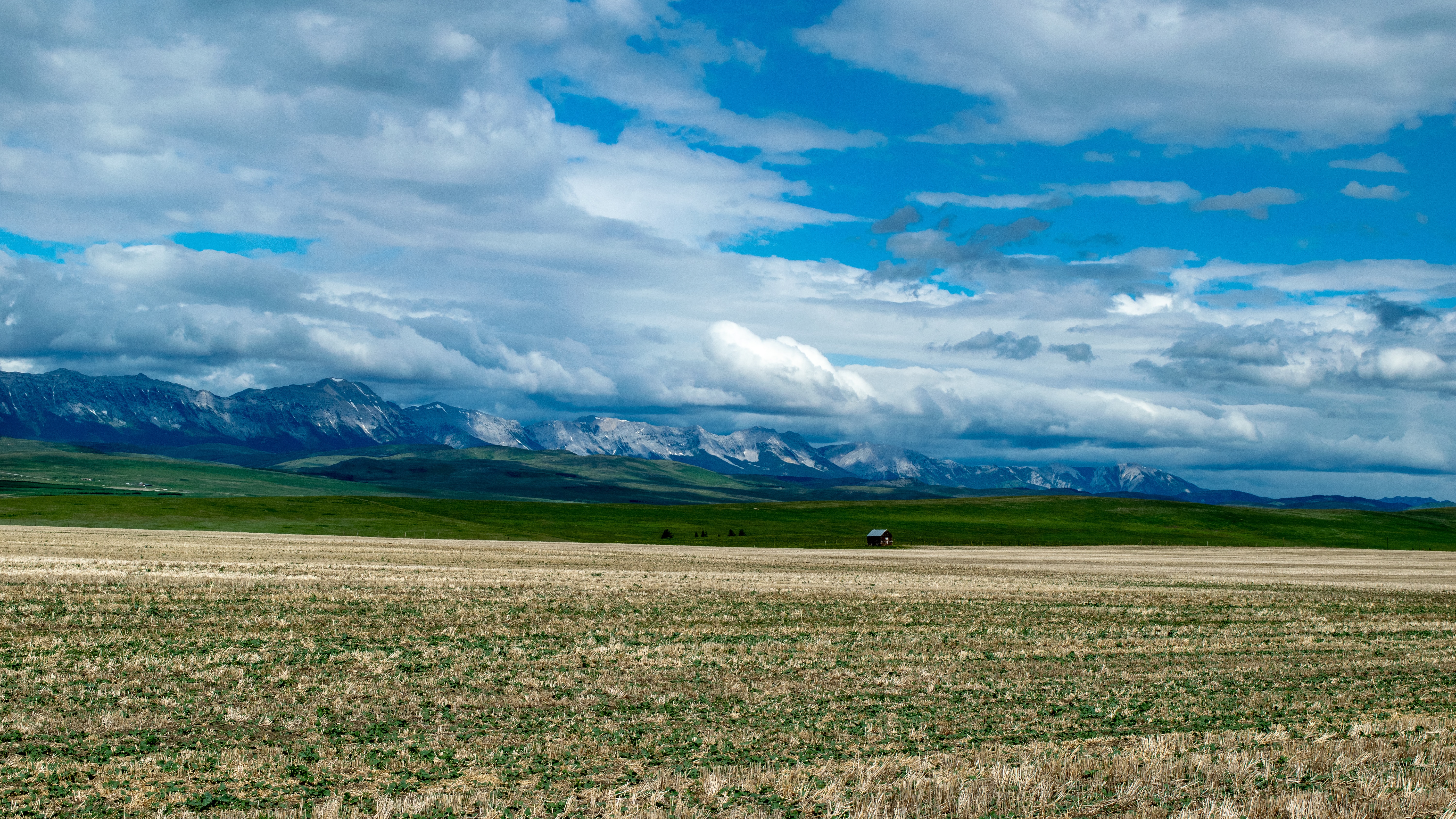 Alberta landscape image