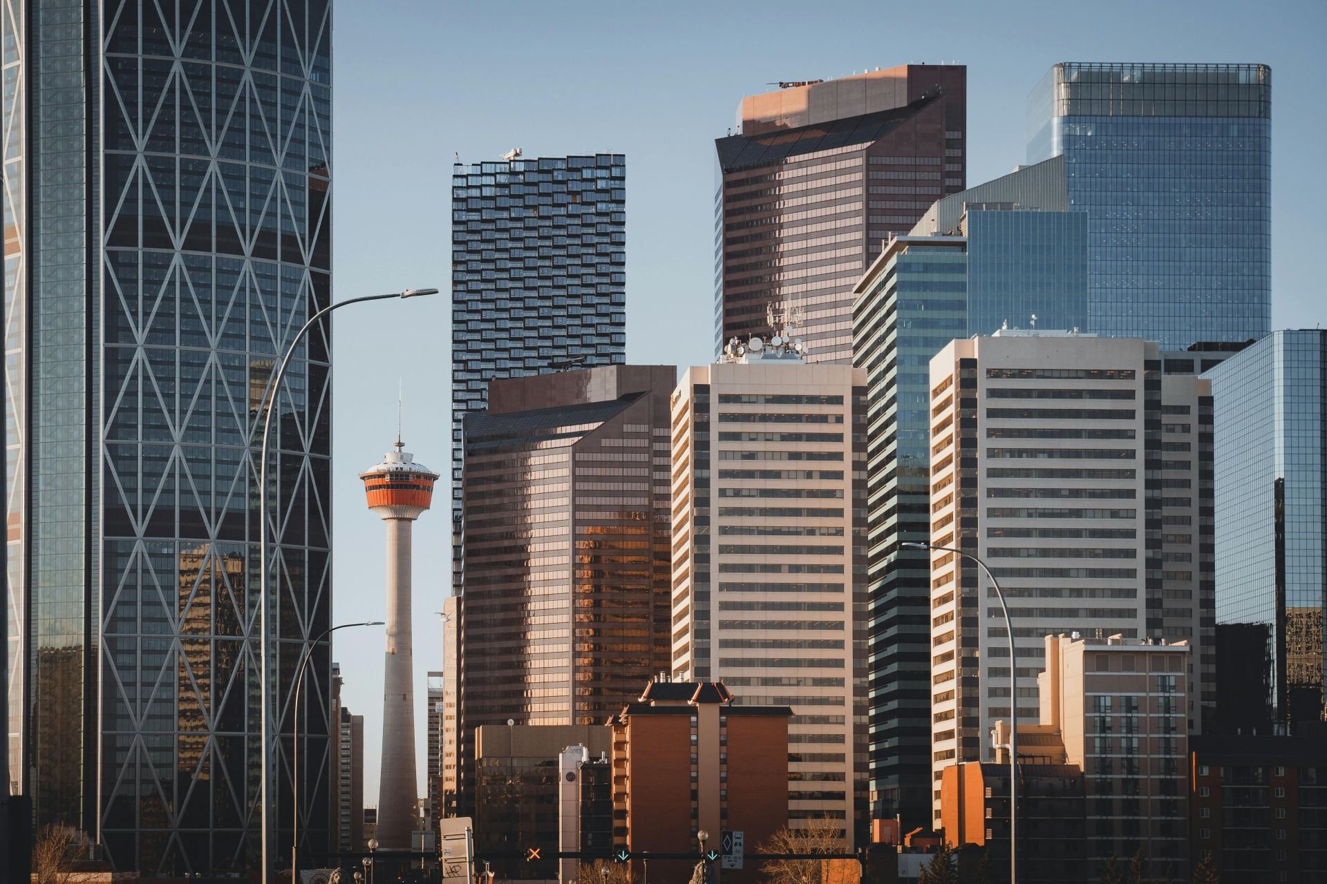 Calgary skyline representing 2025 Best Law Firms recognition