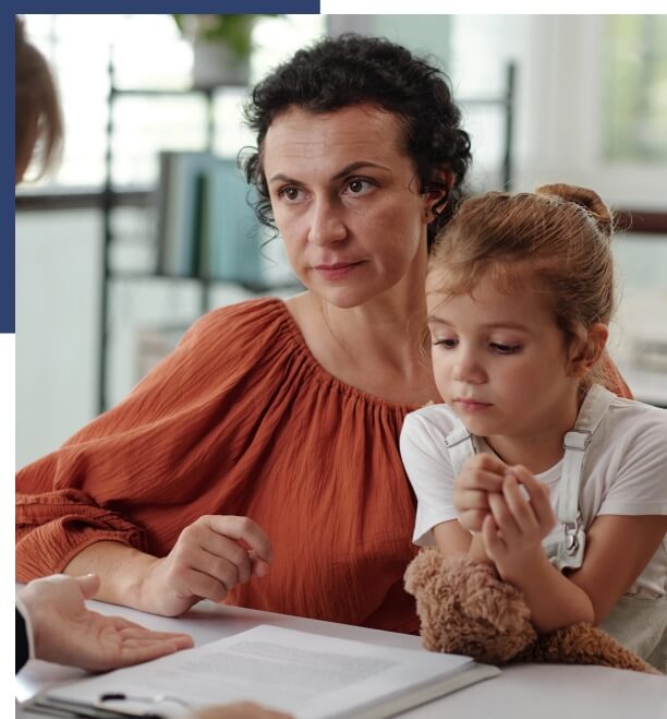 Childcare arrangements image