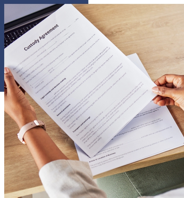 Custody agreements image