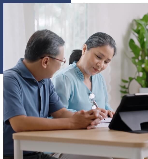 Ensuring security loved one image