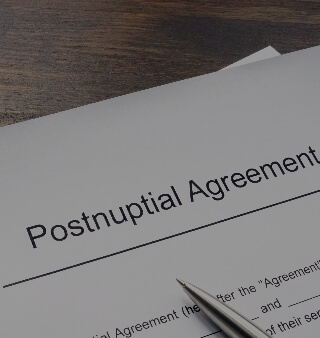 Postnuptial agreements thumbnail