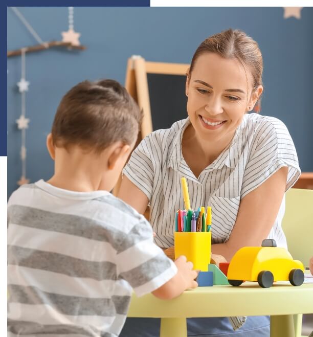 Temporary child care arrangements image