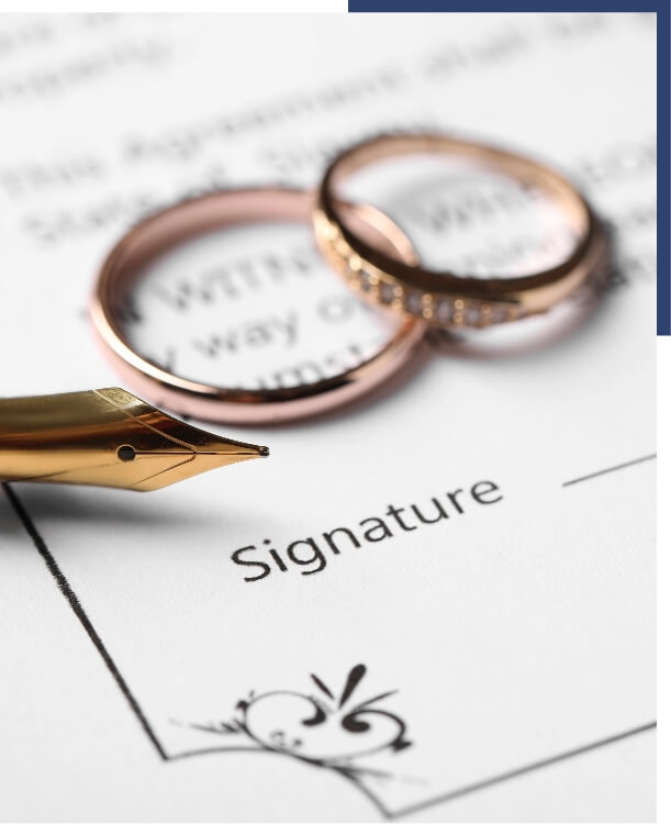 Uncontested prenuptial agreements intro image