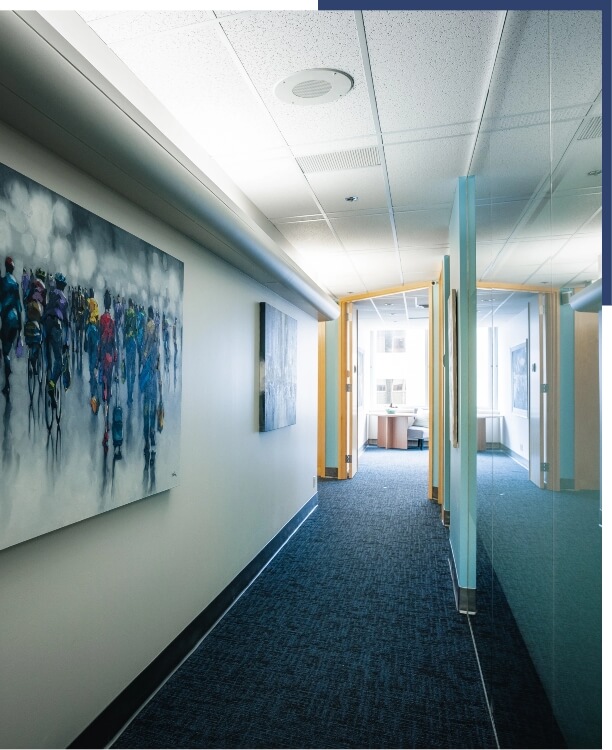 Our large corridor image
